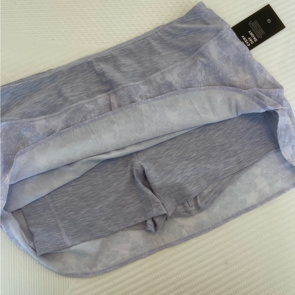 Sports golf tennis Skirt with built in shorts purple - Picture 2 of 3